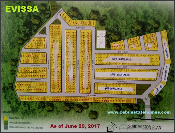 Evissa Subdivision Townhouses for Sale in Brgy